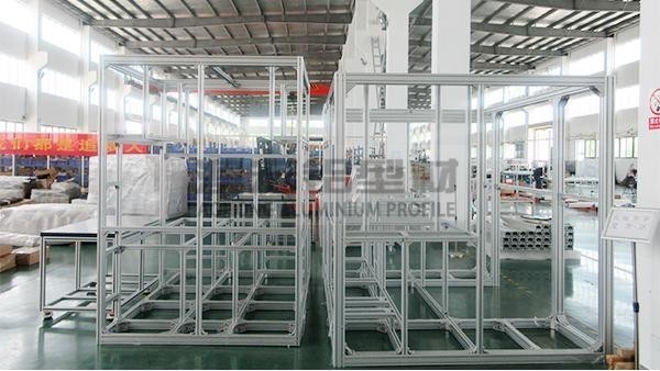 鋁業(yè)鋁型材系列知識之工業(yè)鋁型材框架日常使用維護需注意什么