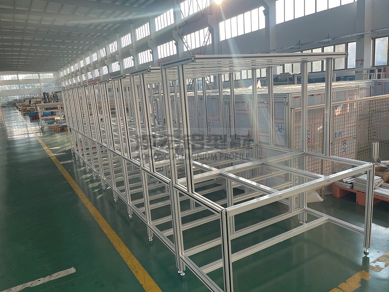 鋁型材機(jī)架門(mén)框樣式