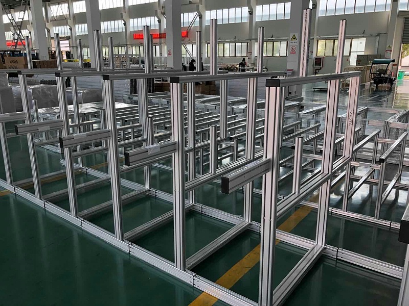 口罩機鋁型材機架 口罩機鋁型材機架