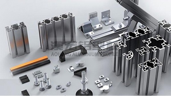 車間鋁型材圍欄常用哪個截面？5種截面選型指南