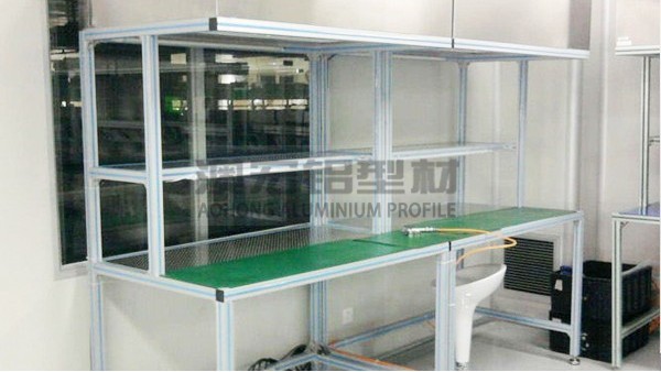 還在為機架不穩(wěn)煩惱？來看看4545鋁型材如何實現(xiàn)“堅固如鐵”！